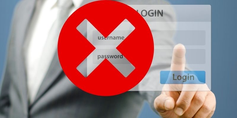 3 nguyên nhân đăng nhập thất bại nên tránh