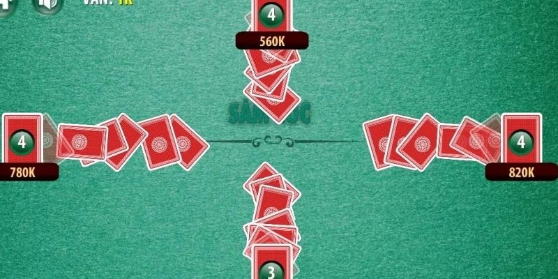 Áp dụng 3 chiến thuật đánh bài sâm hiệu quả
