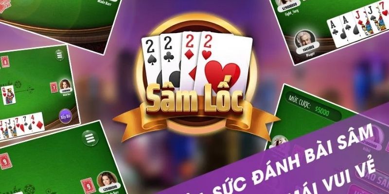 Bài sâm lốc BONGVIP tốc độ nhanh, chiến thuật cao