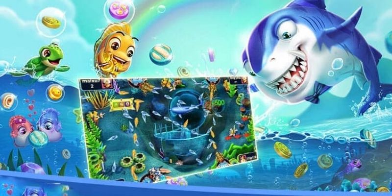 Bắn cá tiểu tiên cá BONGVIP