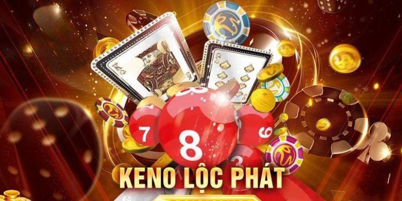Keno lộc phát BONGVIP