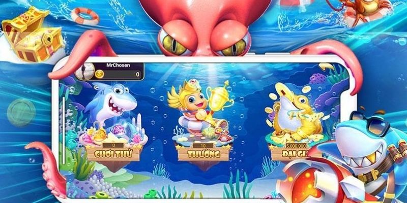Săn cá Jackpot BONGVIP