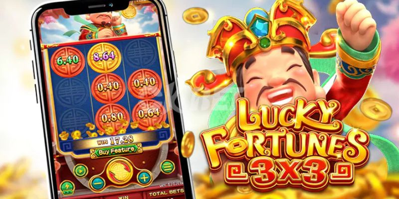 Tìm hiểu thông tin về siêu phẩm Lucky Fortunes