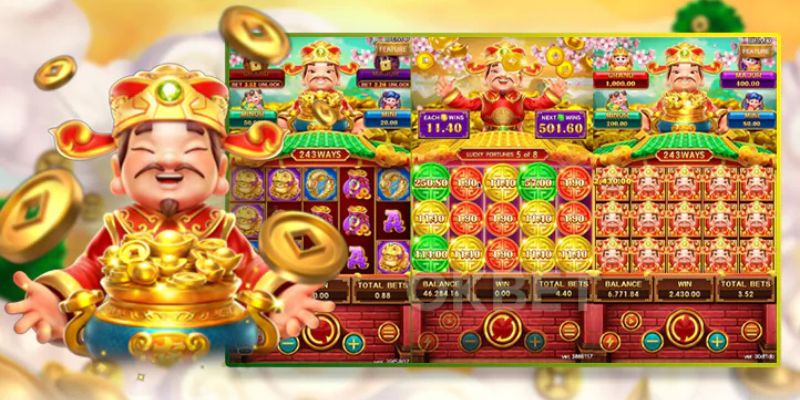 Ưu điểm khi tham gia Lucky Fortunes BONGVIP