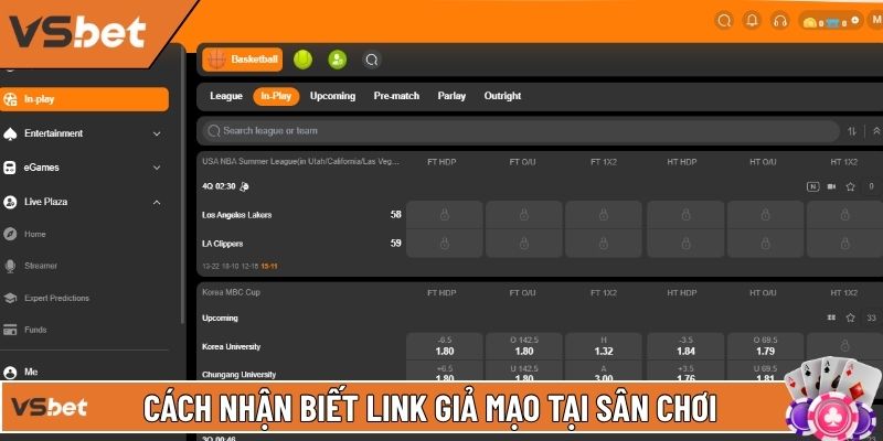 Cách nhận biết đường link giả mạo tại sân chơi 
